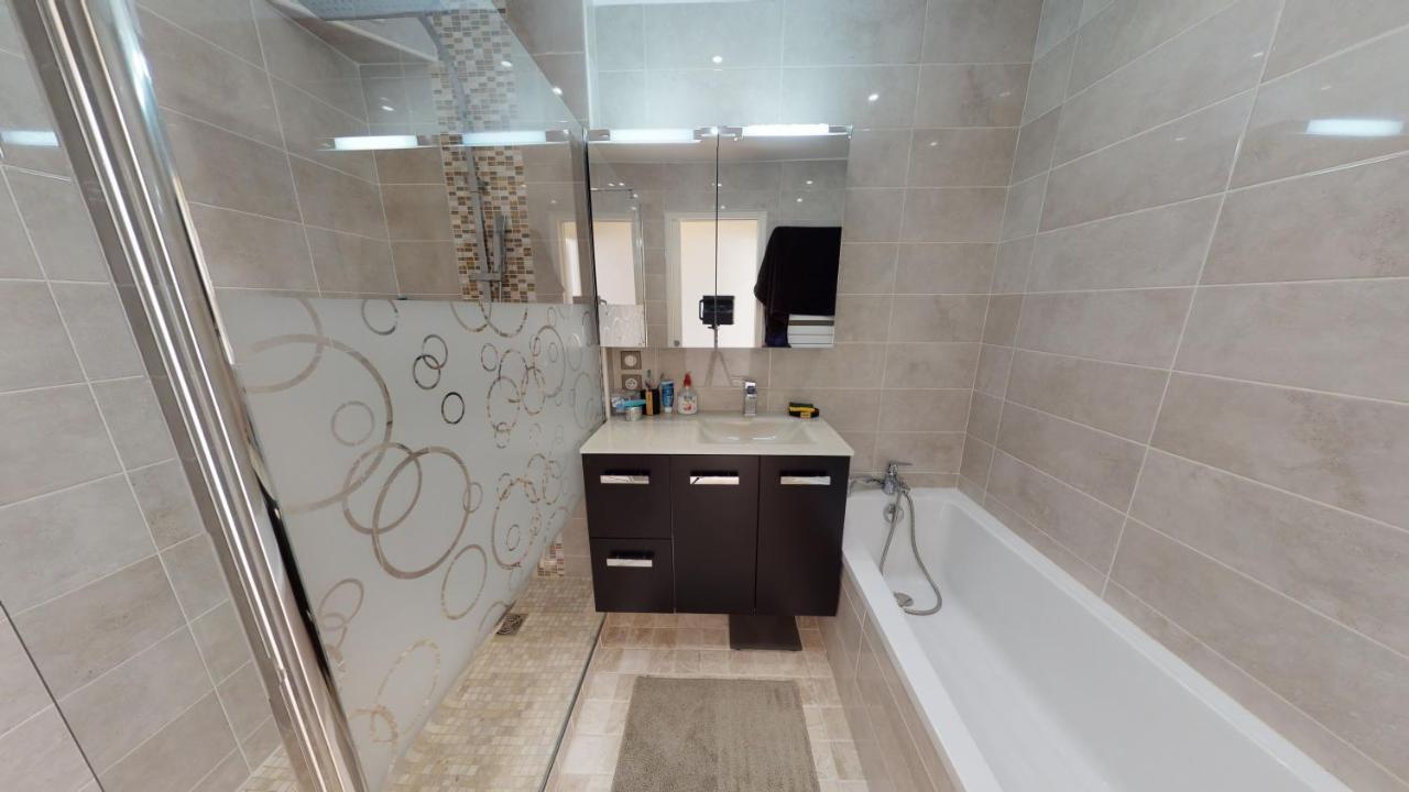 Duplex Grand Standing Vue Mer Et Port 모기오 외부 사진